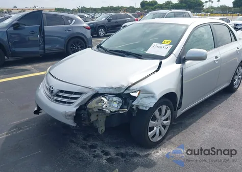 2013 Toyota Corolla Le from USA, damaged, VIN 5YFBU4EE0DP130302